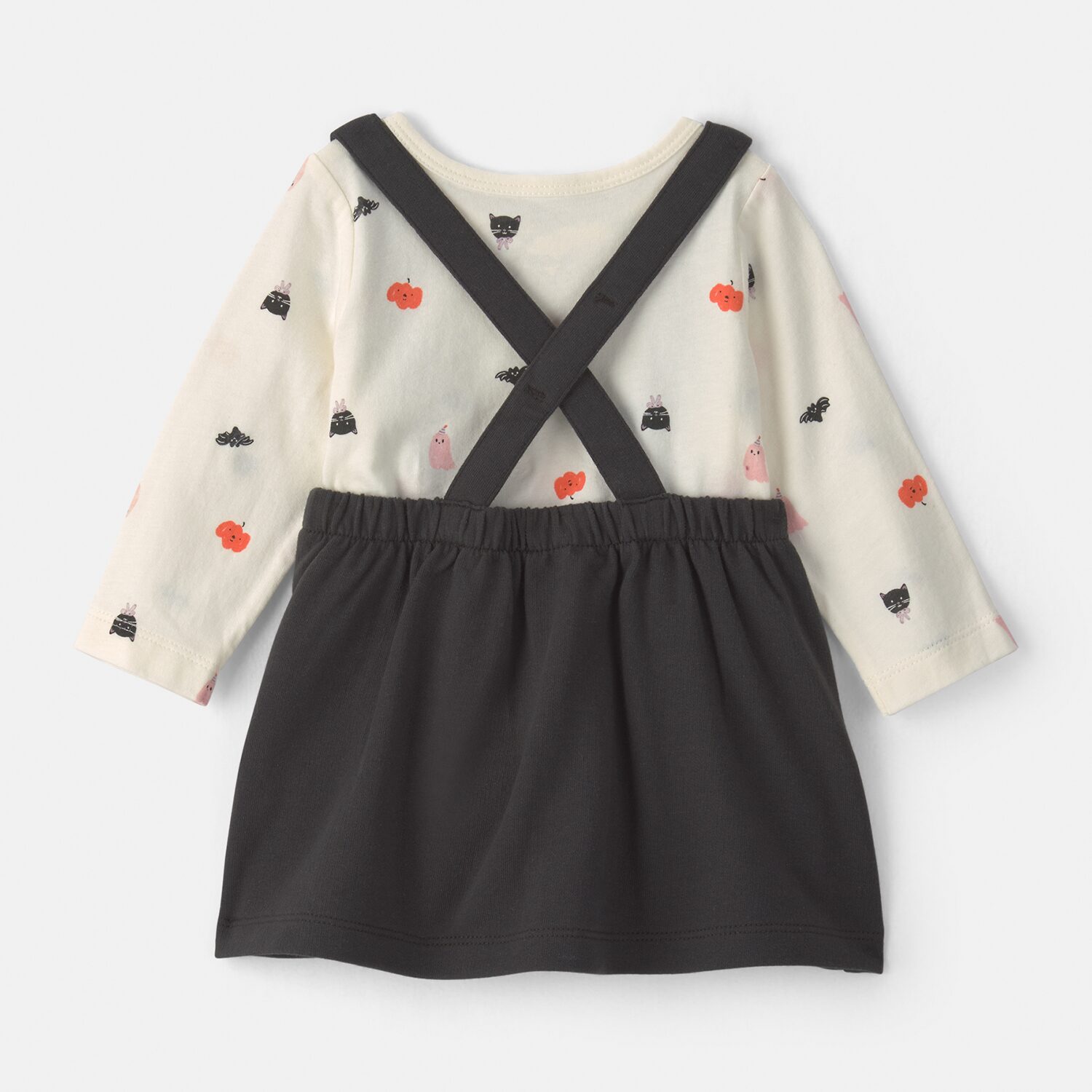 Carter's Baby Girls Fitted High-Low 3-pc. Dress Set