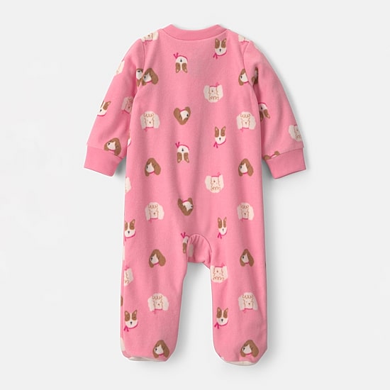 Carter's Baby Girls Animal Sleep and Play