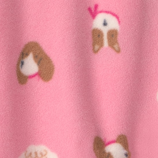 Carter's Baby Girls Animal Sleep and Play