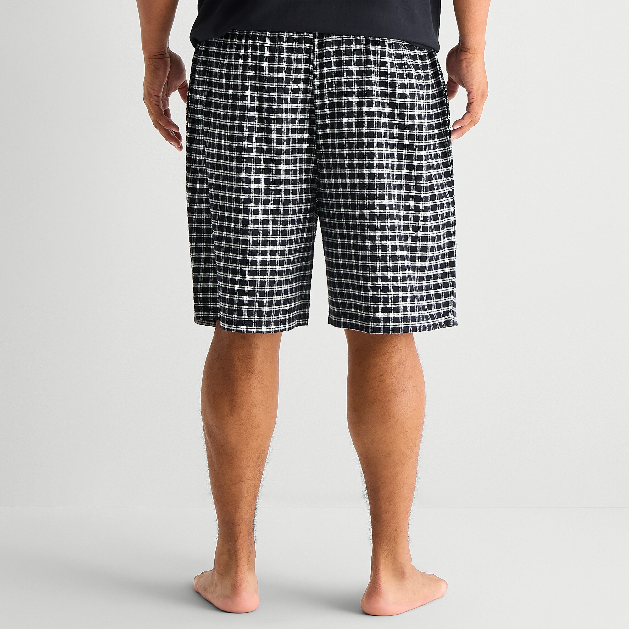 St. John's Bay Mens Big and Tall Pajama Shorts