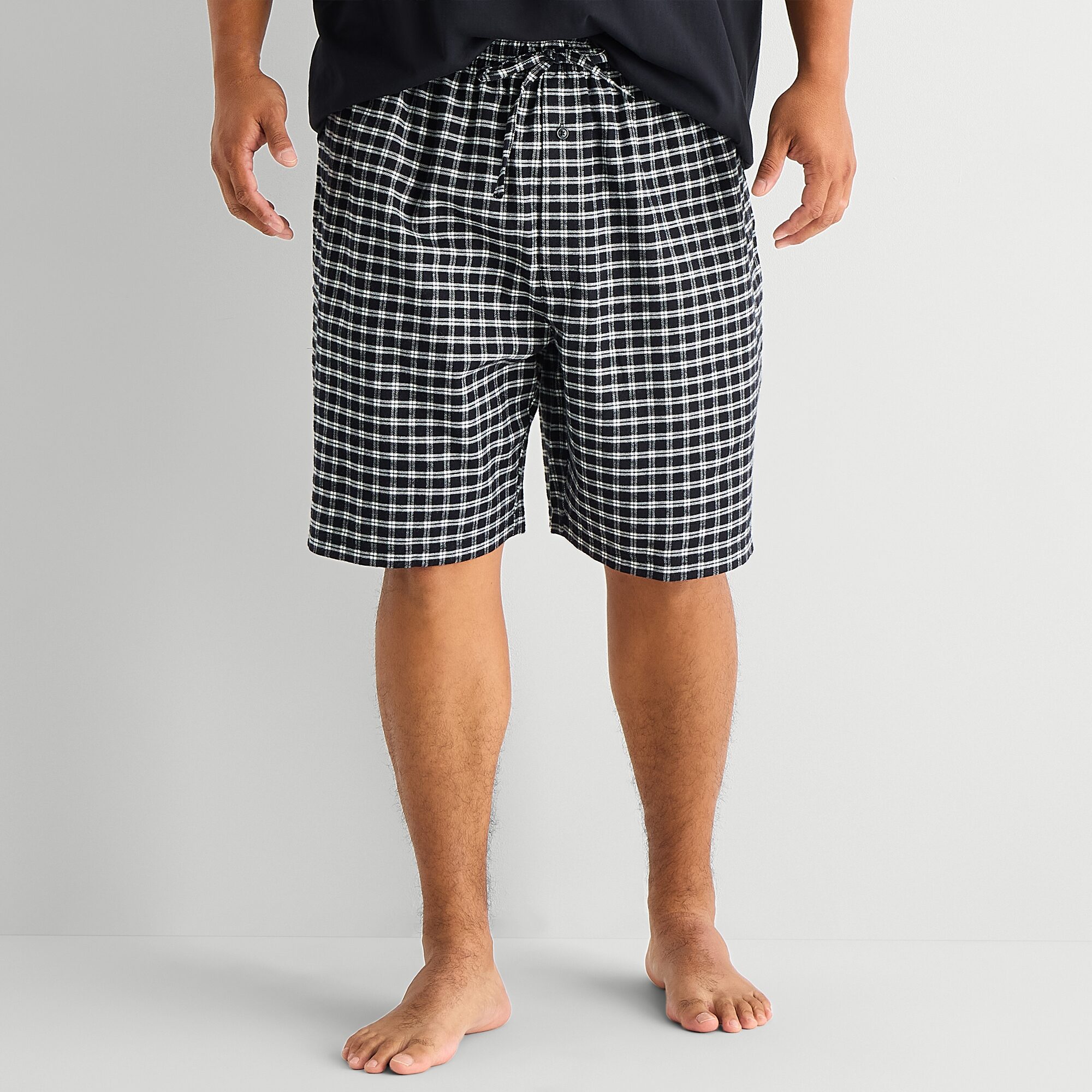 St. John's Bay Mens Big and Tall Pajama Shorts