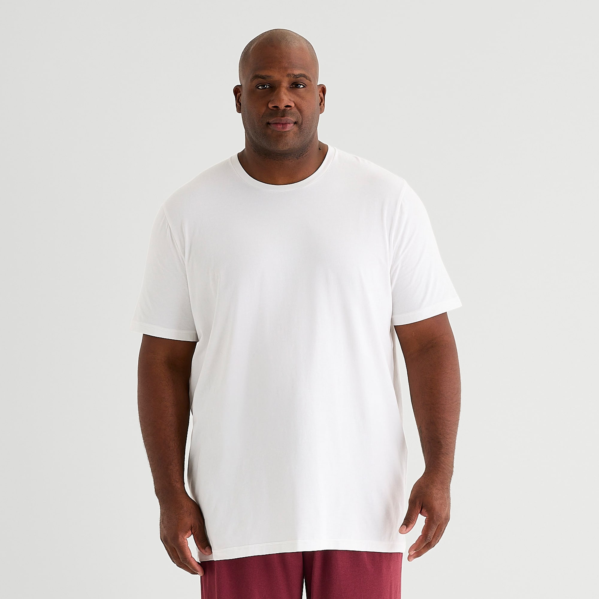 Shaquille O'Neal XLG™ Activated Cooling Mens 3 Pack Short Sleeve Crew Neck T-Shirt Big and Tall