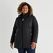 Gallery Womens Midweight Plus Quilted Jacket