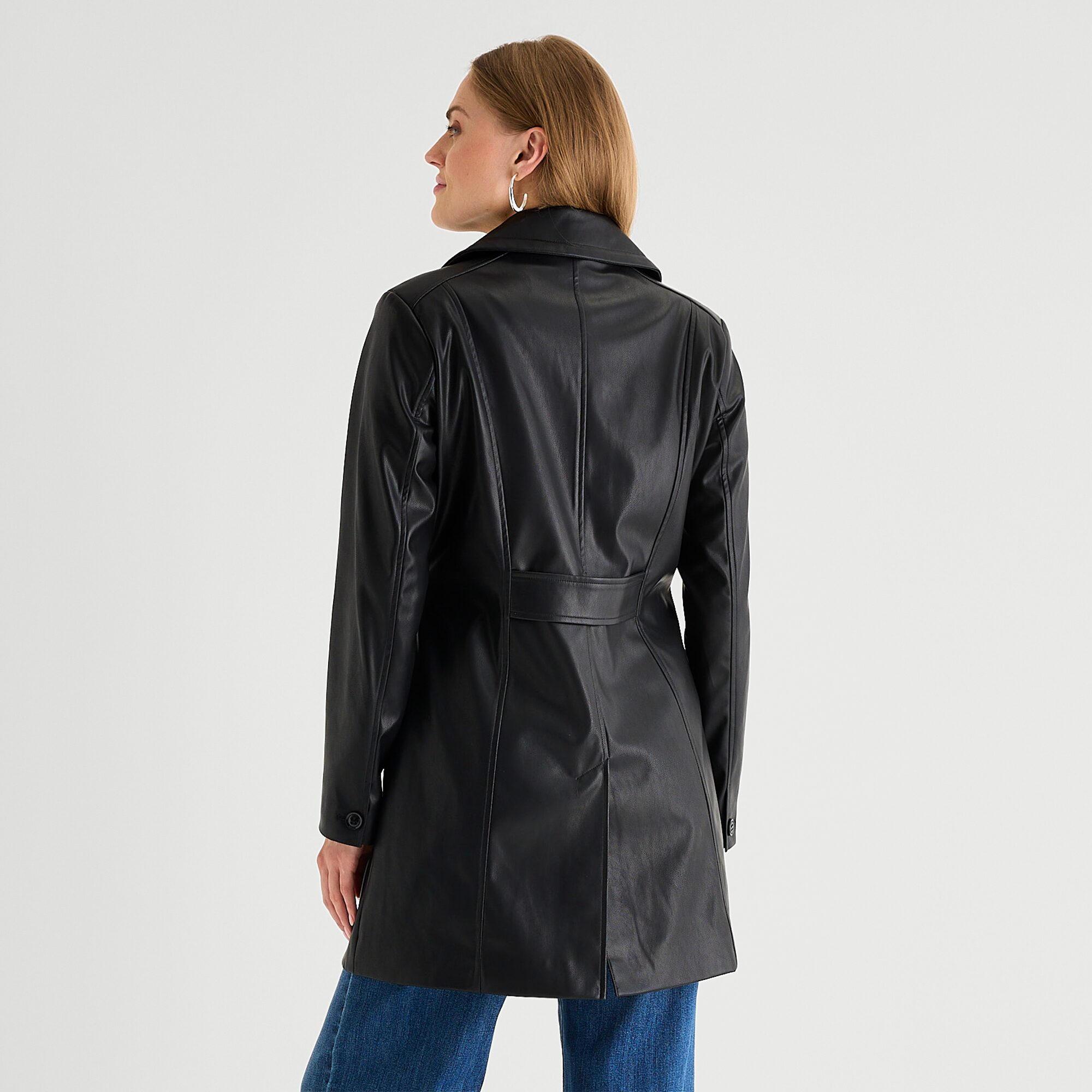 Gallery Womens Water Resistant Midweight Coat