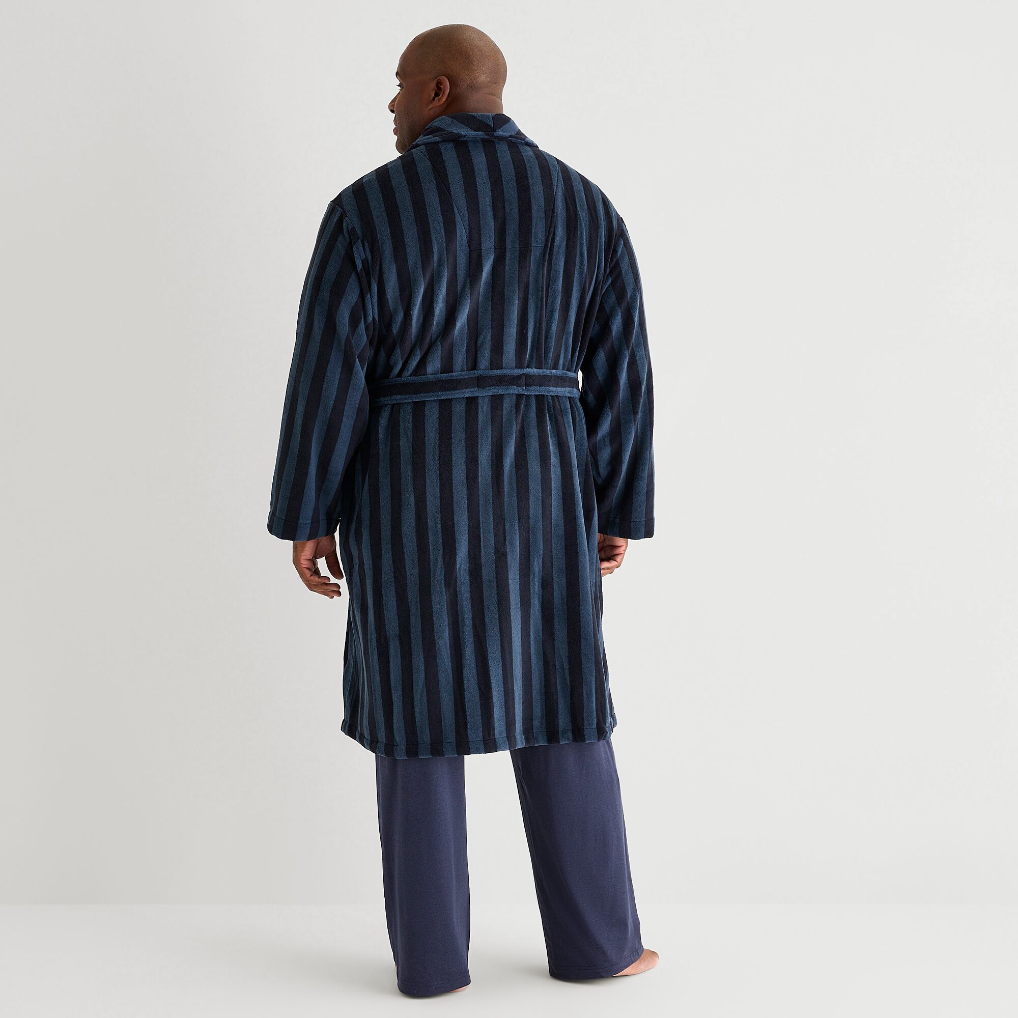 Shaquille O'Neal XLG™ Mens Knee Length Long Sleeve Robe