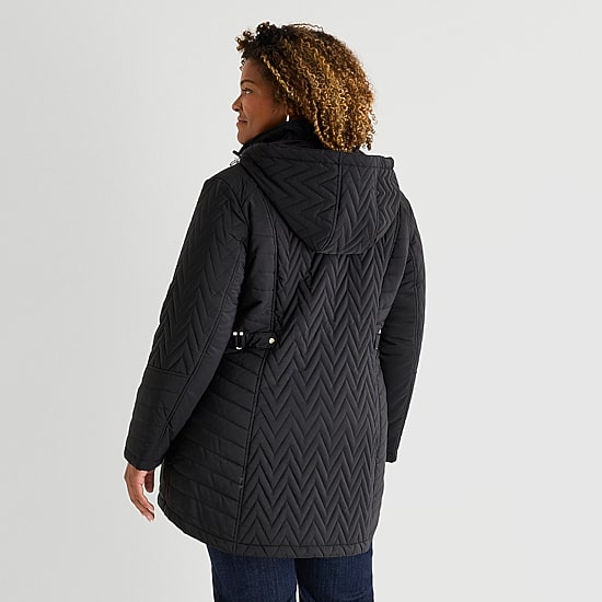 Gallery Womens Midweight Plus Quilted Jacket