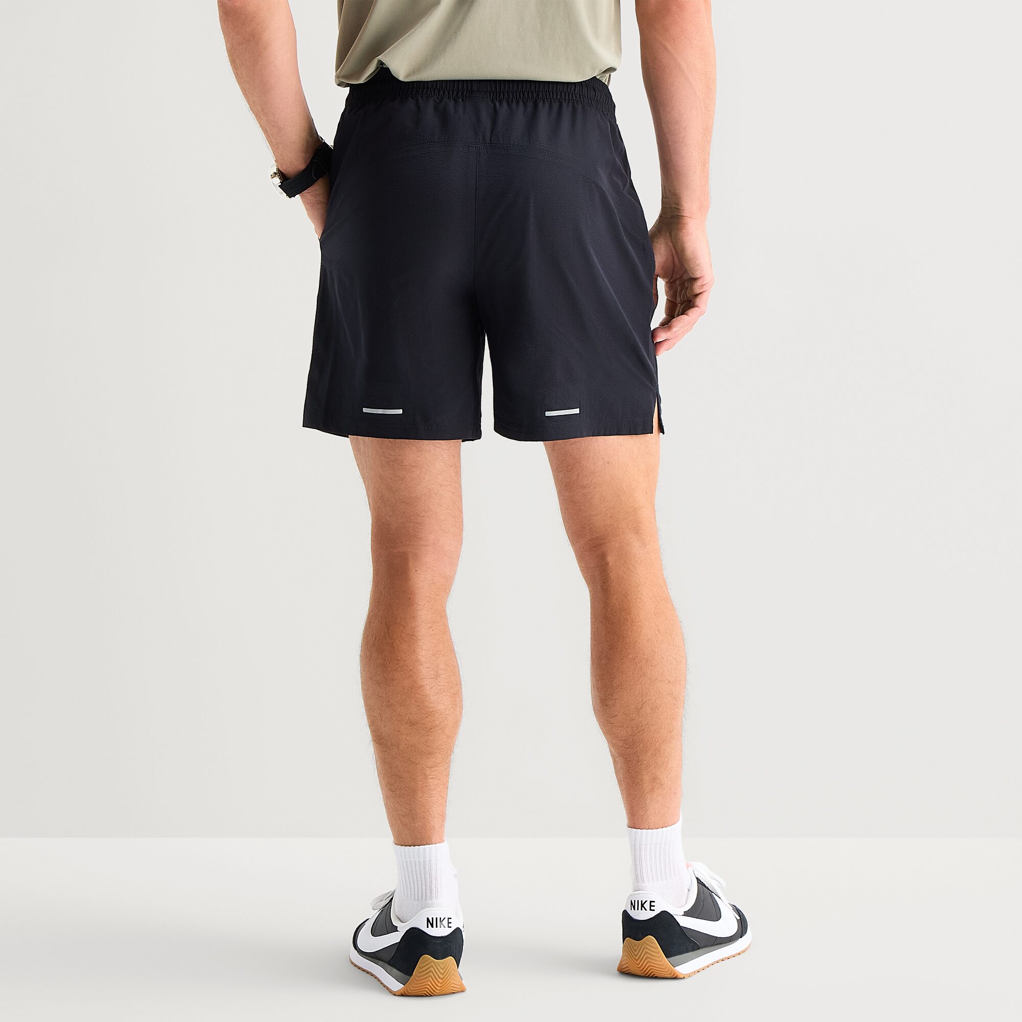 Xersion Mens 7" Drawstring Waist Workout Shorts