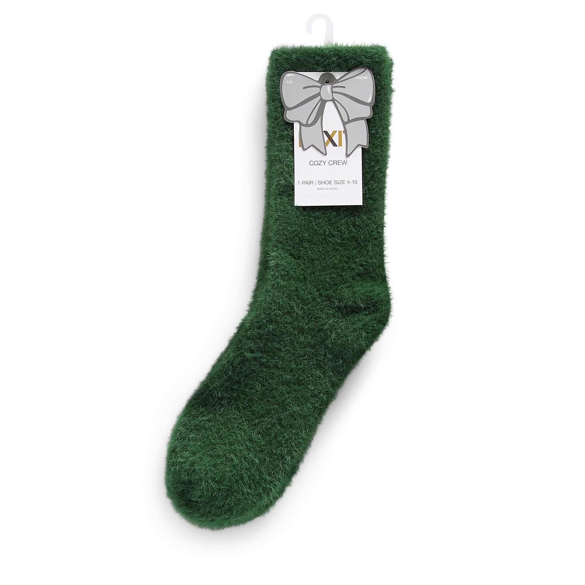 Mixit Womens 1 Pair Crew Socks
