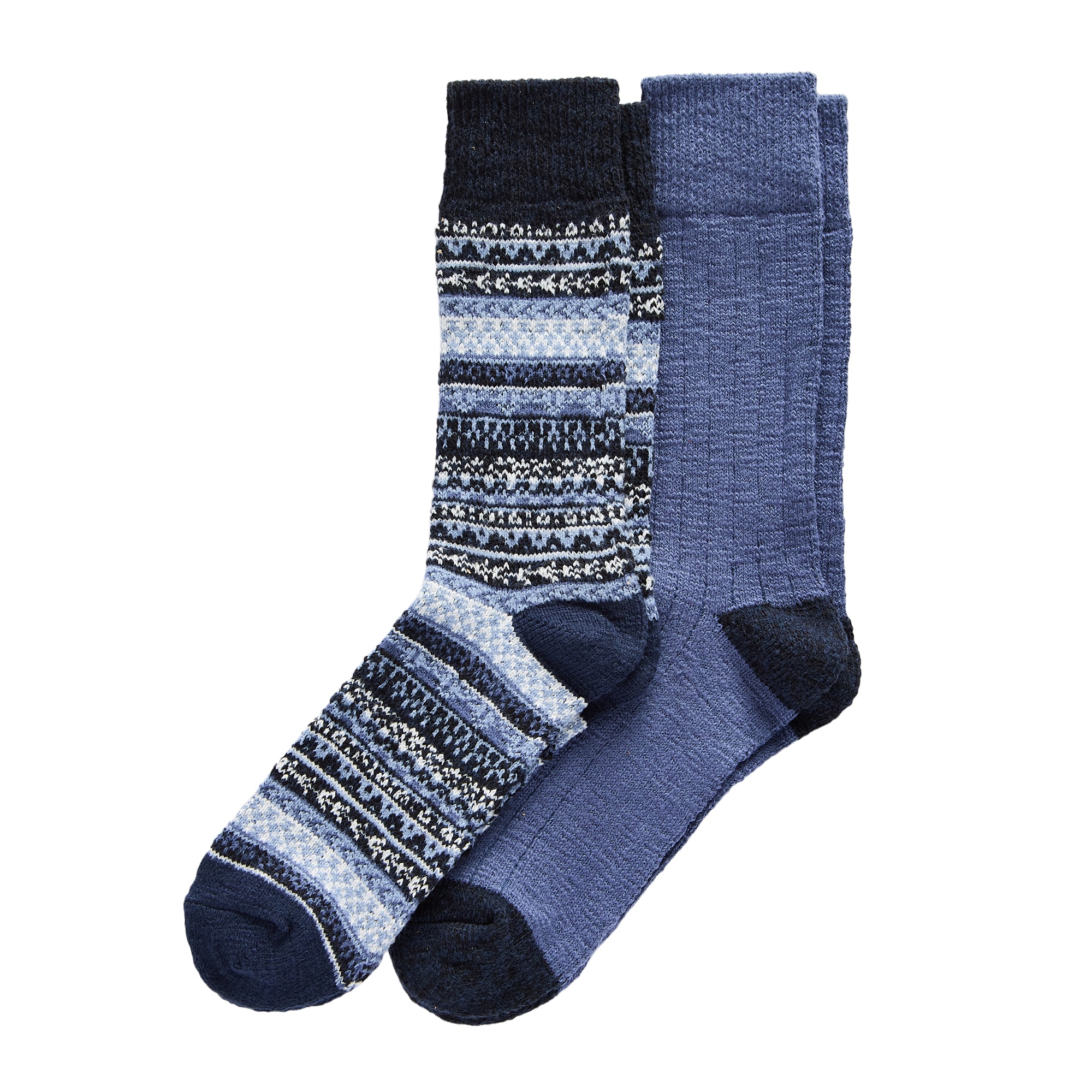 St. John's Bay Mens 2 Pair Boot Socks