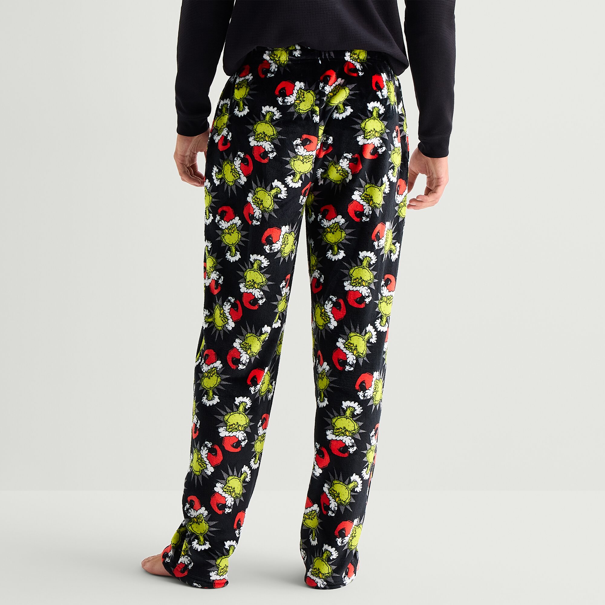 Disney Mjc Mens Grinch Pajama Shorts