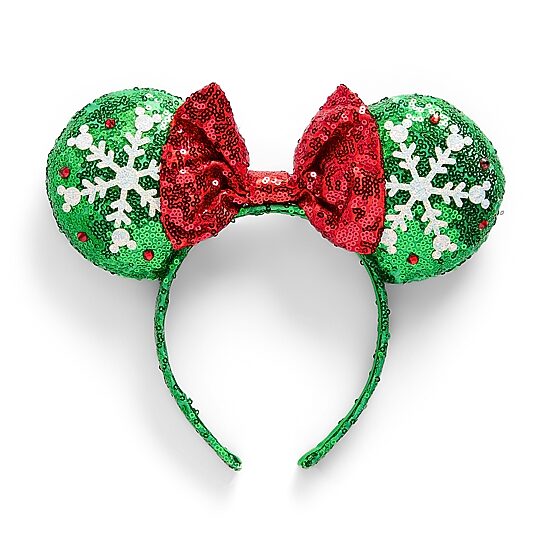 Disney Collection Girls Minnie Mouse Ears Headband