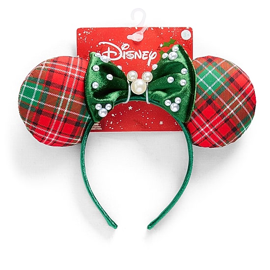 Disney Collection Girls Minnie Mouse Ears Headband
