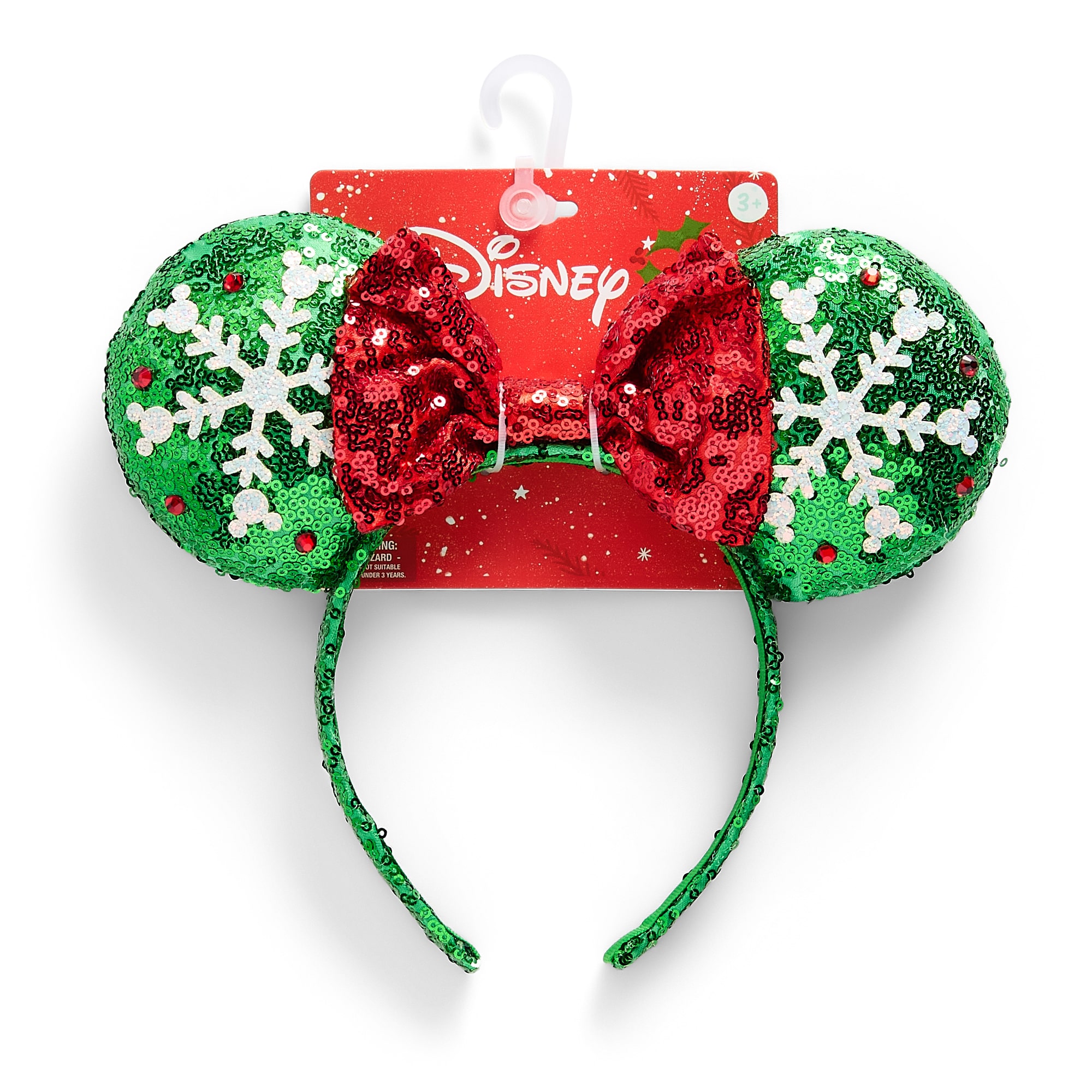 Disney Collection Girls Minnie Mouse Ears Headband