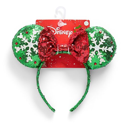 Disney Collection Girls Minnie Mouse Ears Headband, One Size