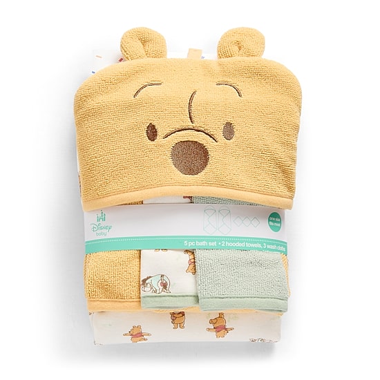 5-pc. Bath Towel Set
