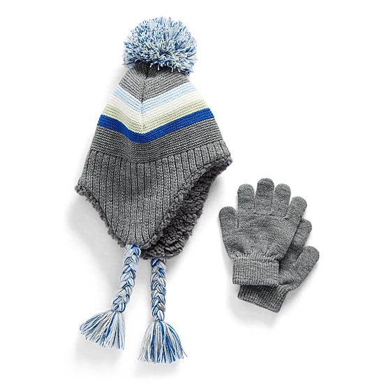 Capelli of N.Y. Little & Big Kid Boys 2-pc. Cold Weather Set