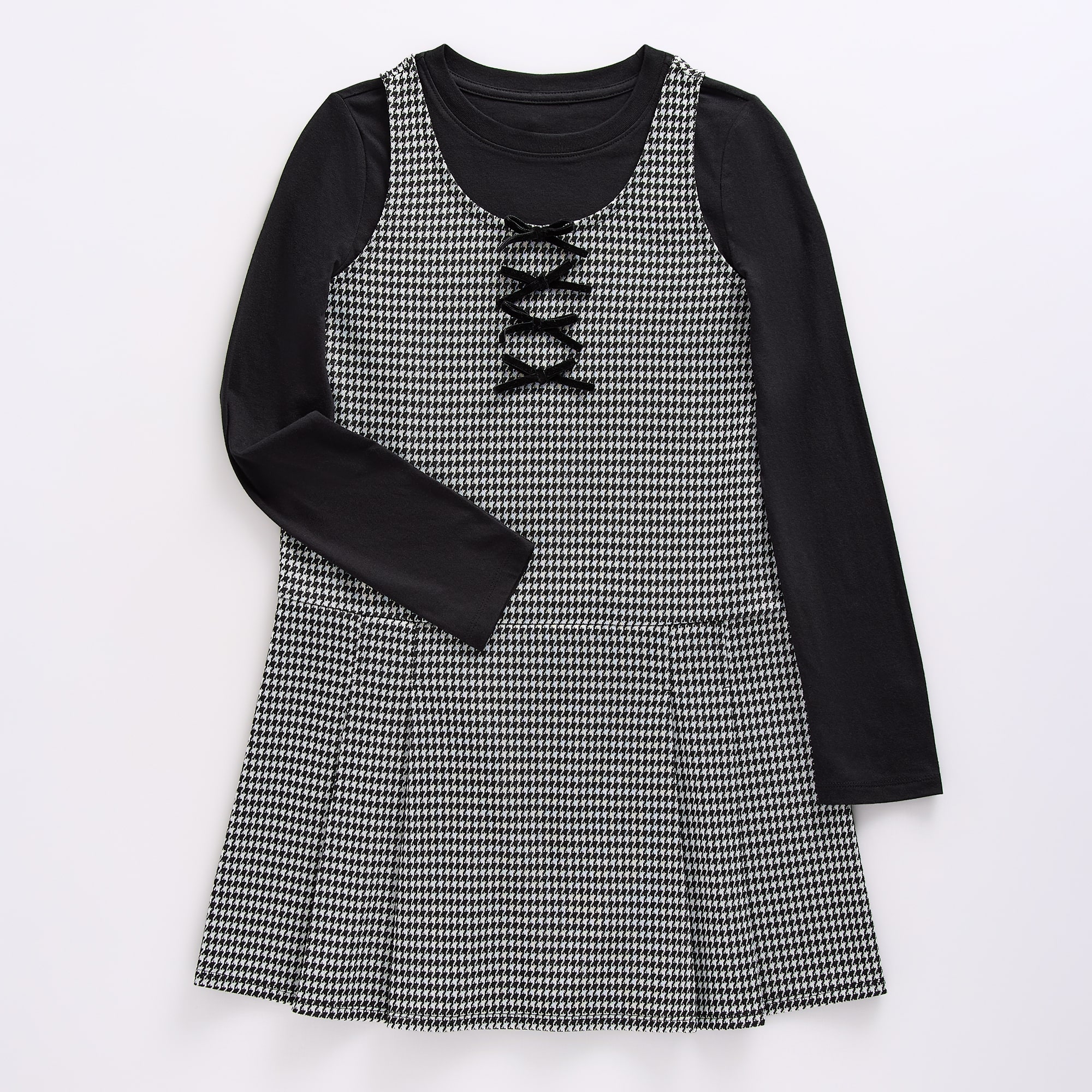 Thereabouts Little & Big Kid Girls 2-pc. Long Sleeve A-Line Dress