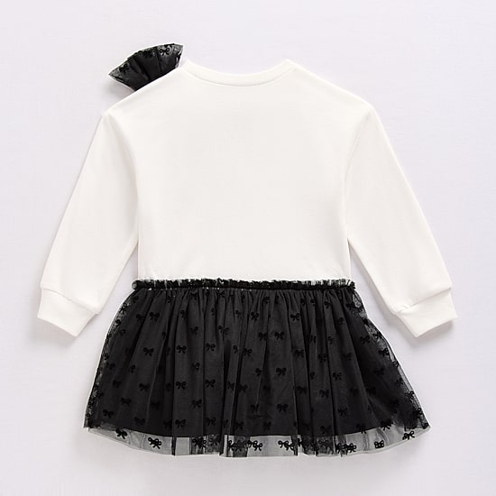 Okie Dokie Toddler & Little Girls Long Sleeve Tutu Dress