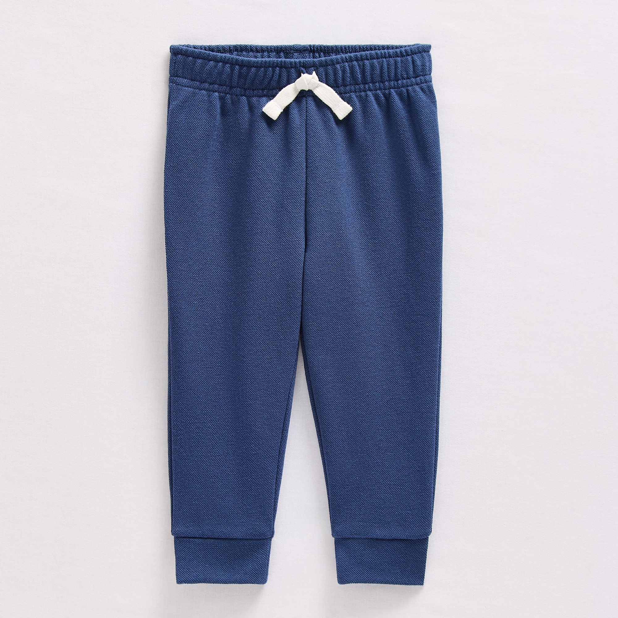 Okie Dokie Baby Boys Cinched Regular Fit Fleece Pull-On Pant