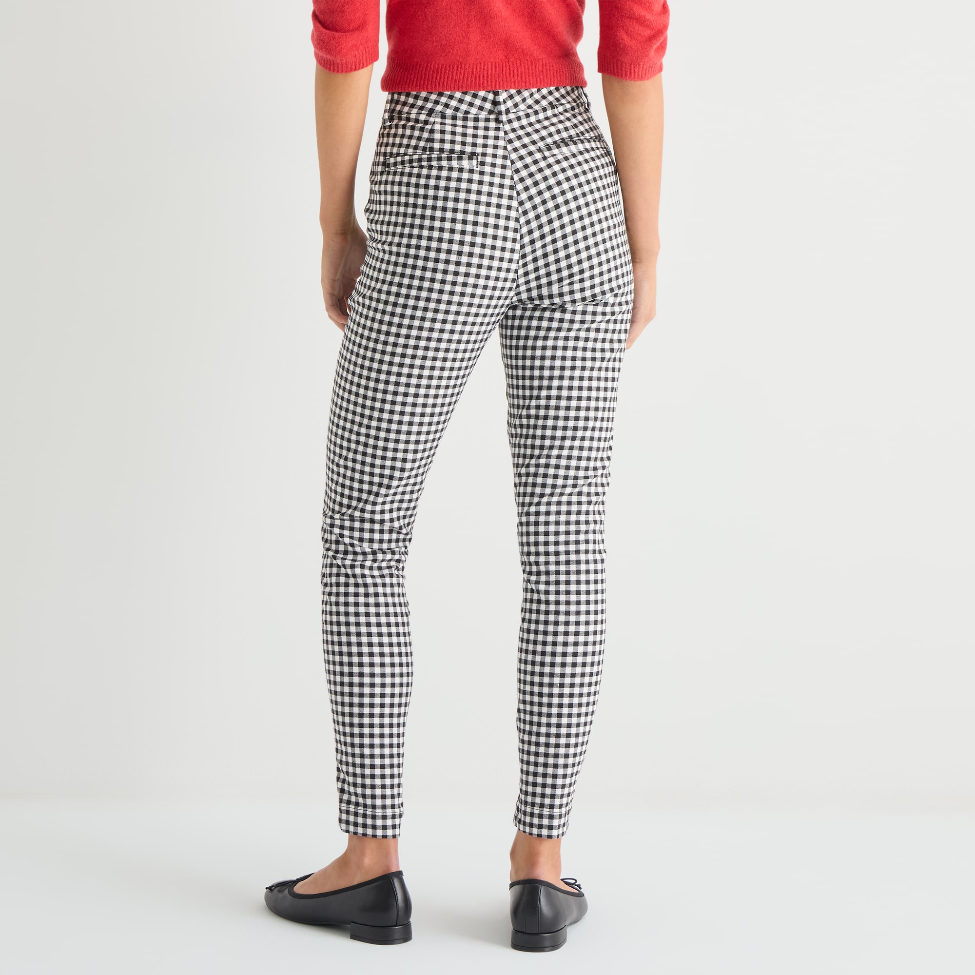 Marilyn Monroe Womens Ankle High Rise Classic Fit Ankle Pant