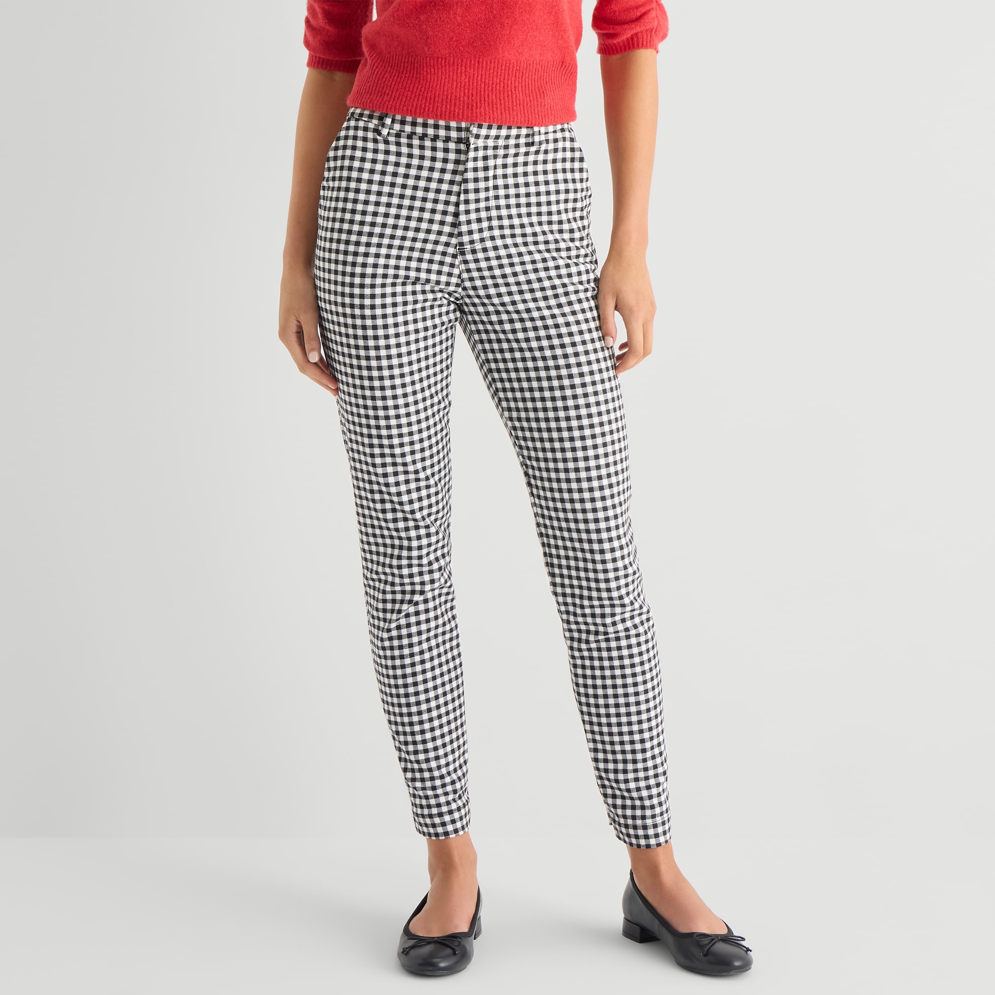 Marilyn Monroe Womens Ankle High Rise Classic Fit Ankle Pant