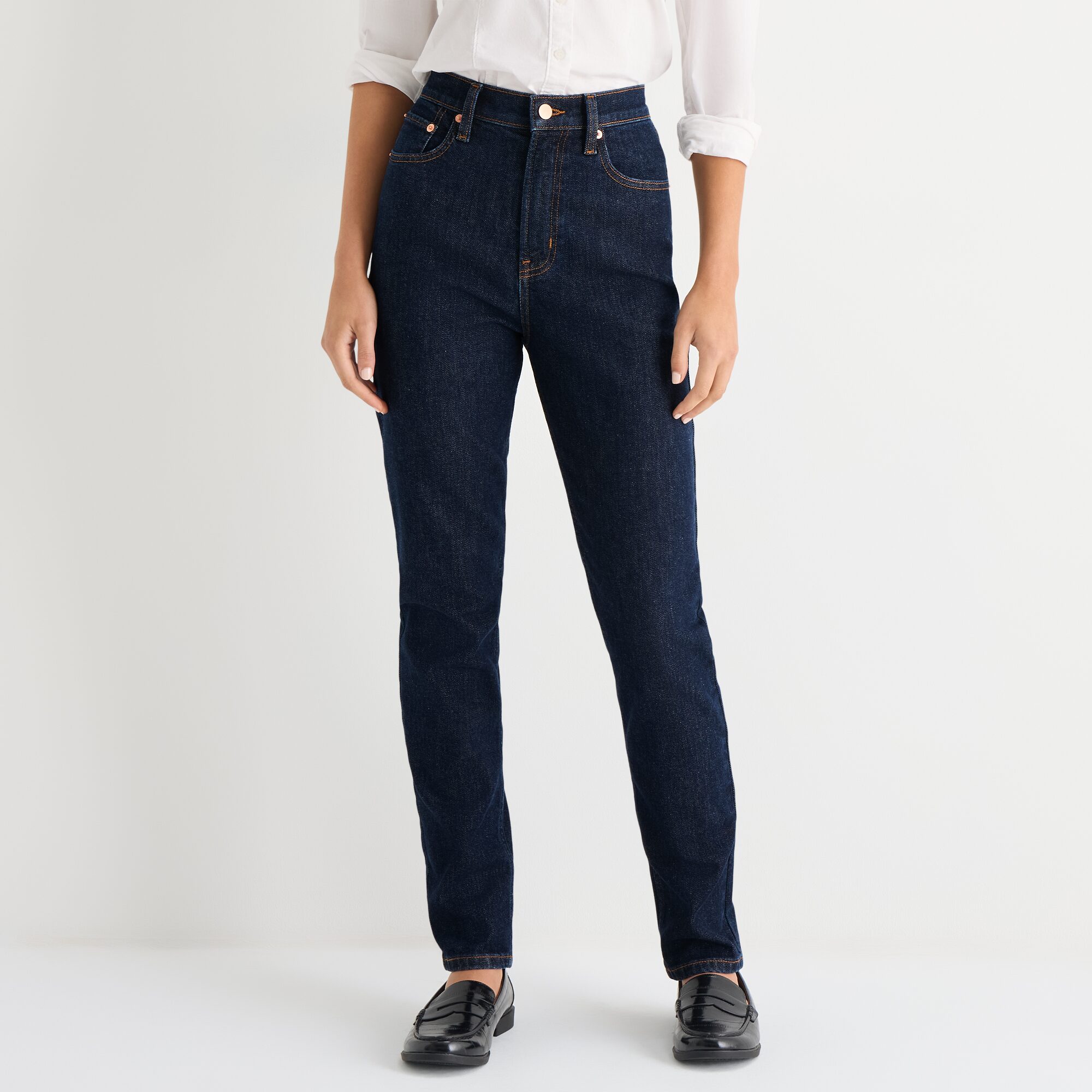 Marilyn Monroe Womens Highest Rise Slim Fit Jean