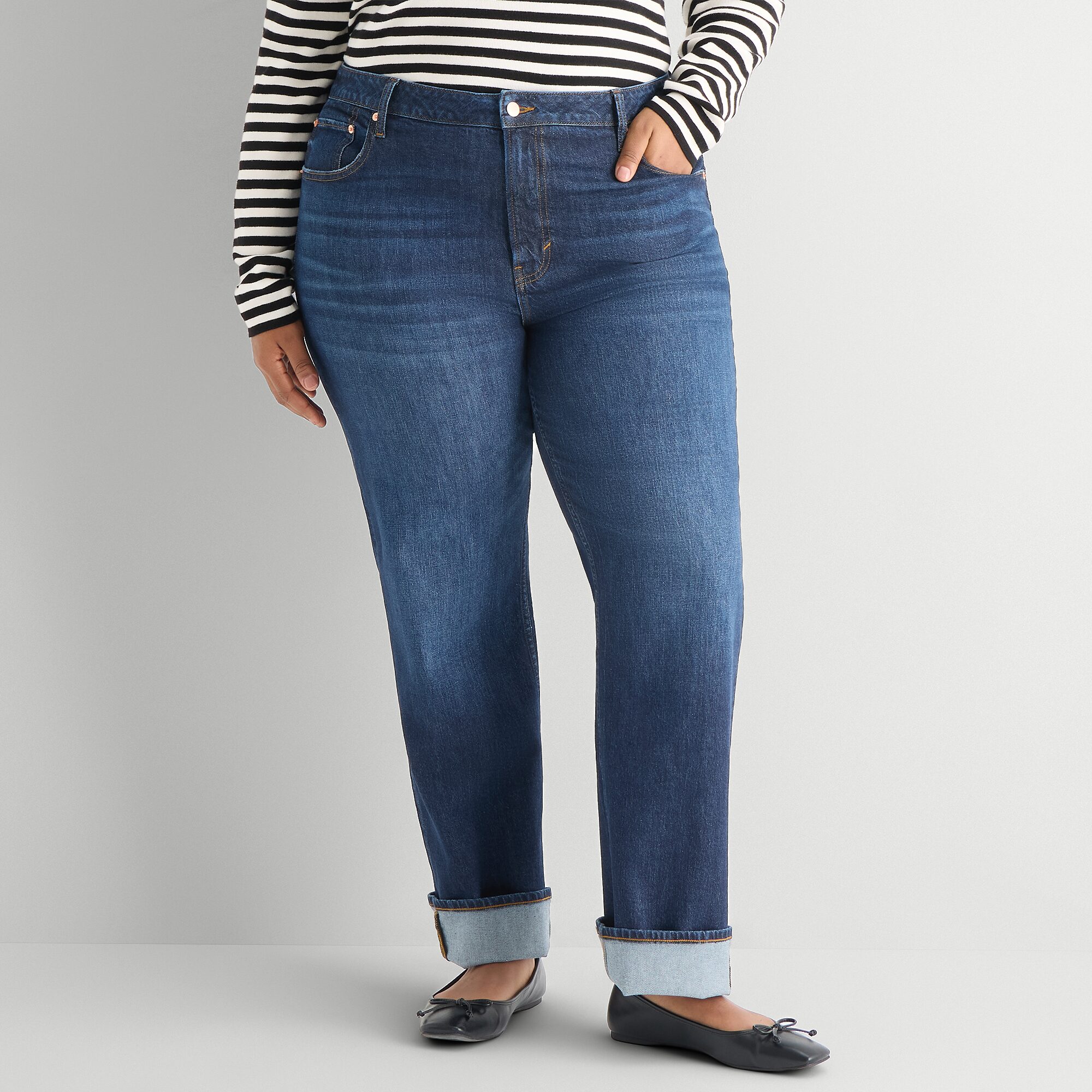 Marilyn Monroe Womens Plus Highest Rise Jean
