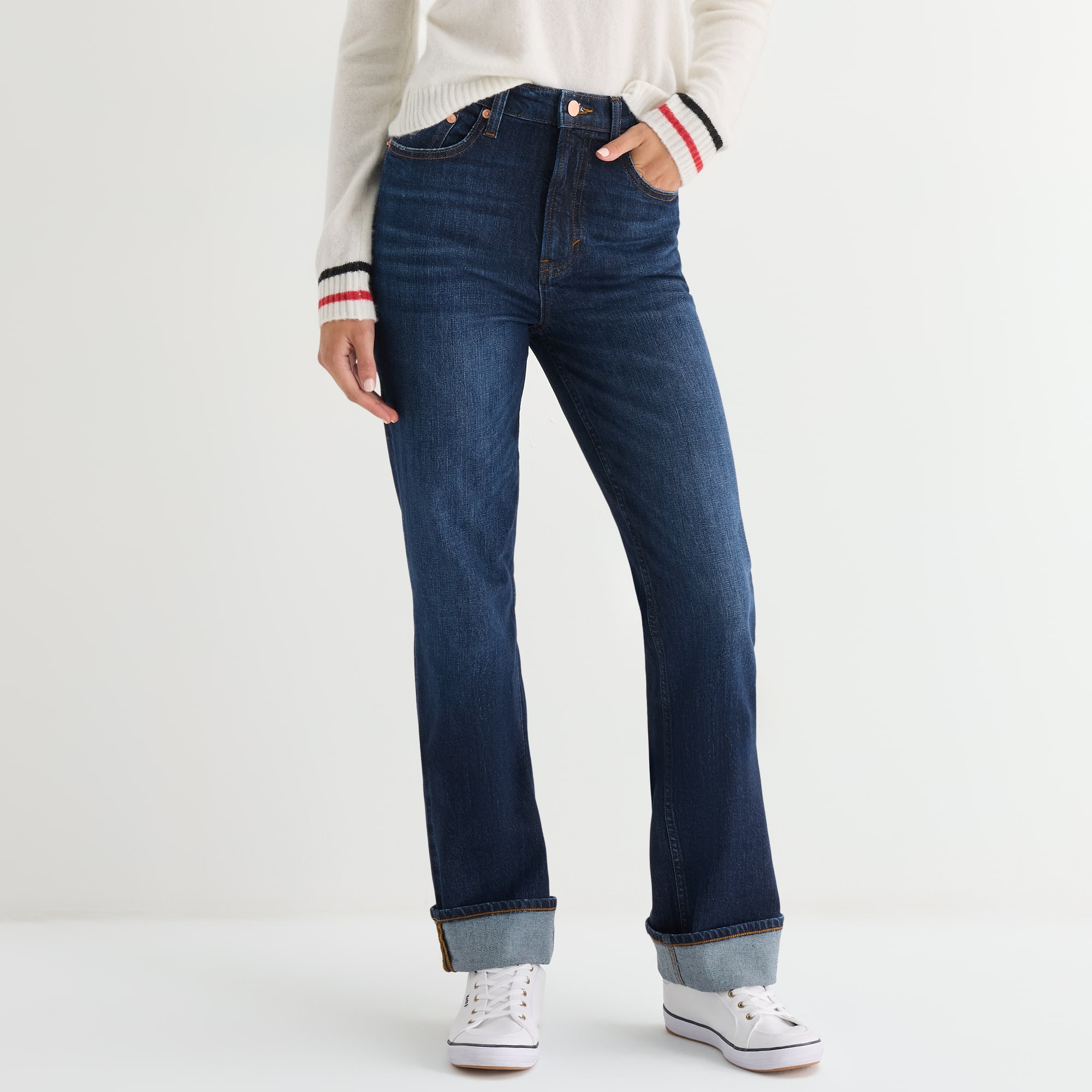 Marilyn Monroe Womens Highest Rise Jean