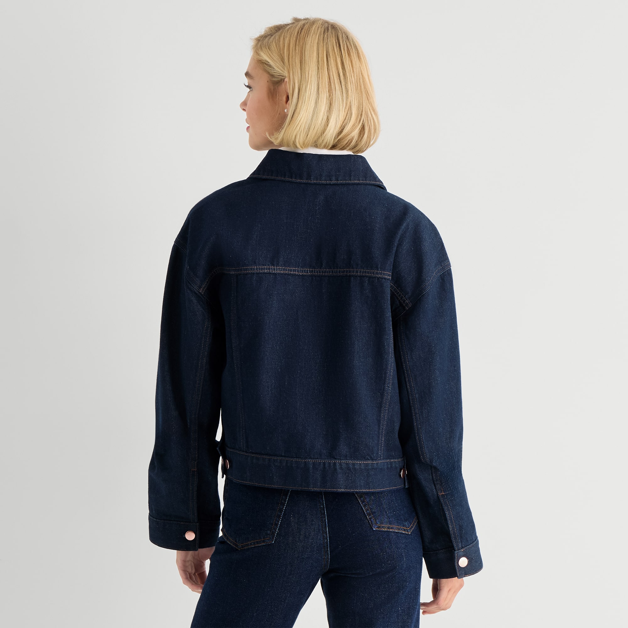 Marilyn Monroe Womens Denim Jacket