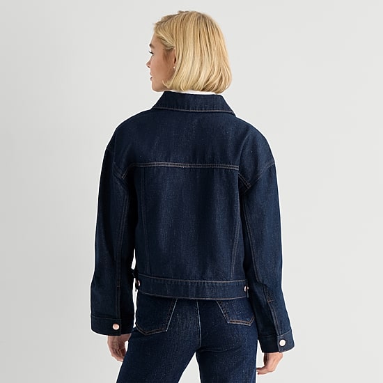 Marilyn Monroe Womens Denim Jacket