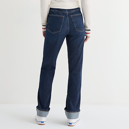 Marilyn Monroe Womens High Rise Jean