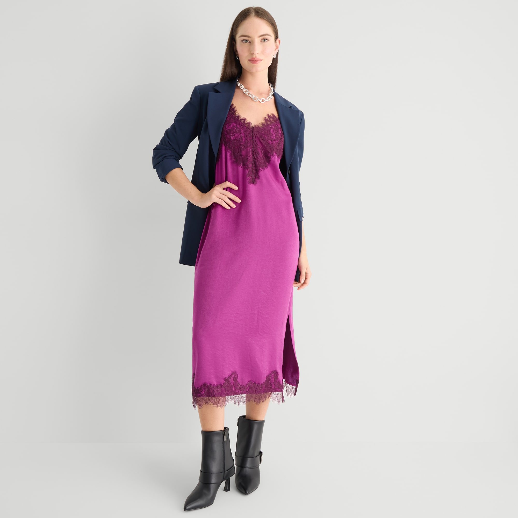 Worthington Womens V Neck Sleeveless Maxi Dress
