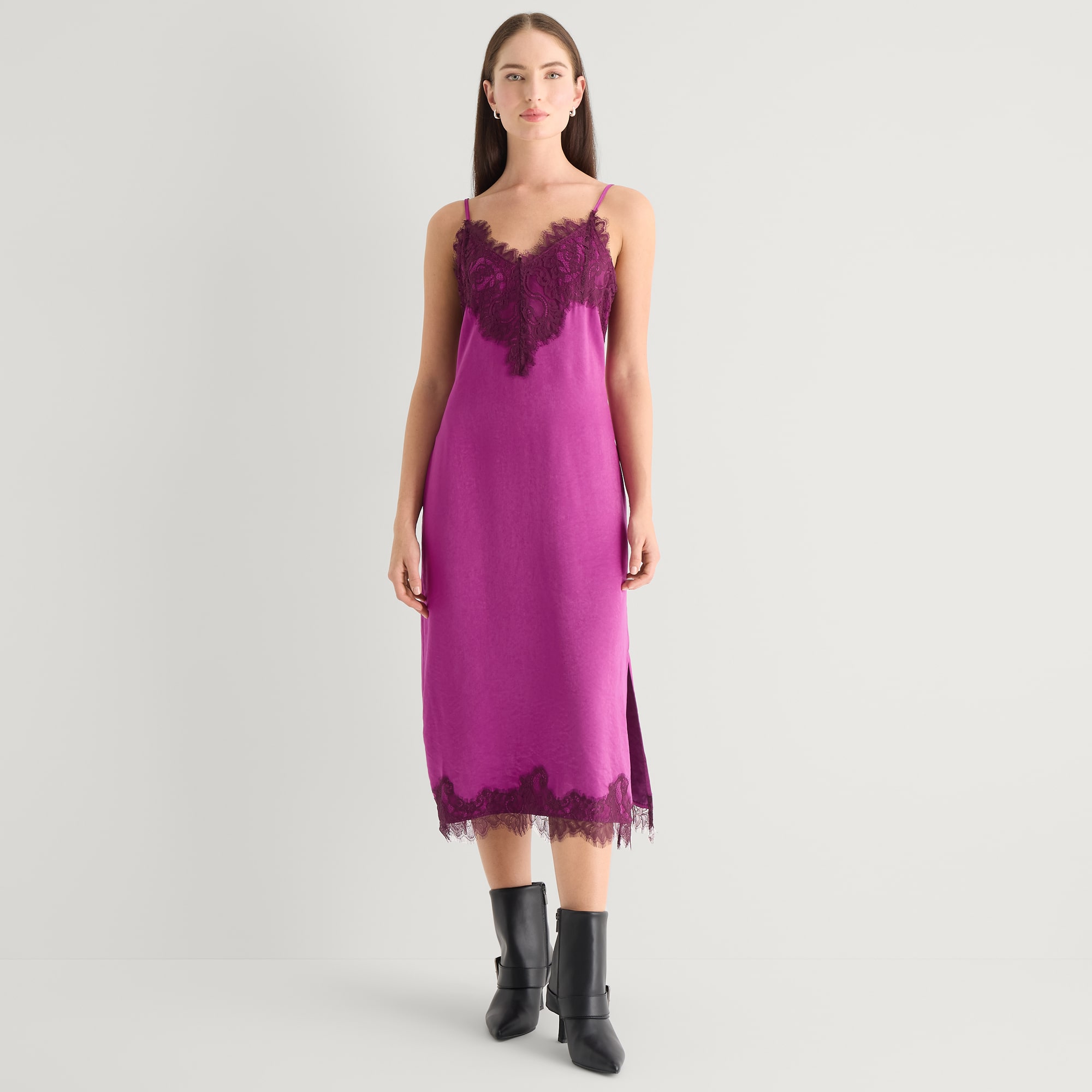 Worthington Womens V Neck Sleeveless Maxi Dress