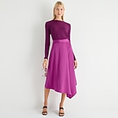 Worthington Womens Wrap Skirt