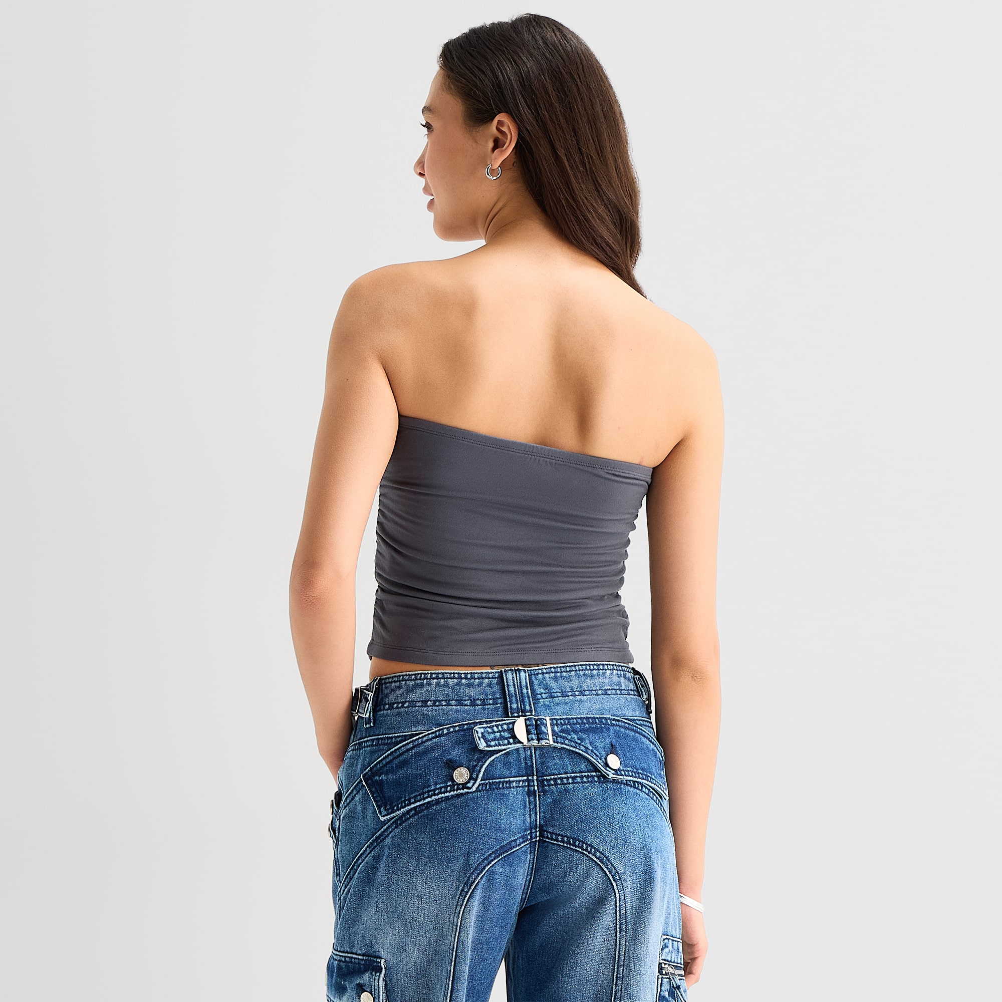 Forever 21 Womens Juniors Tube Top