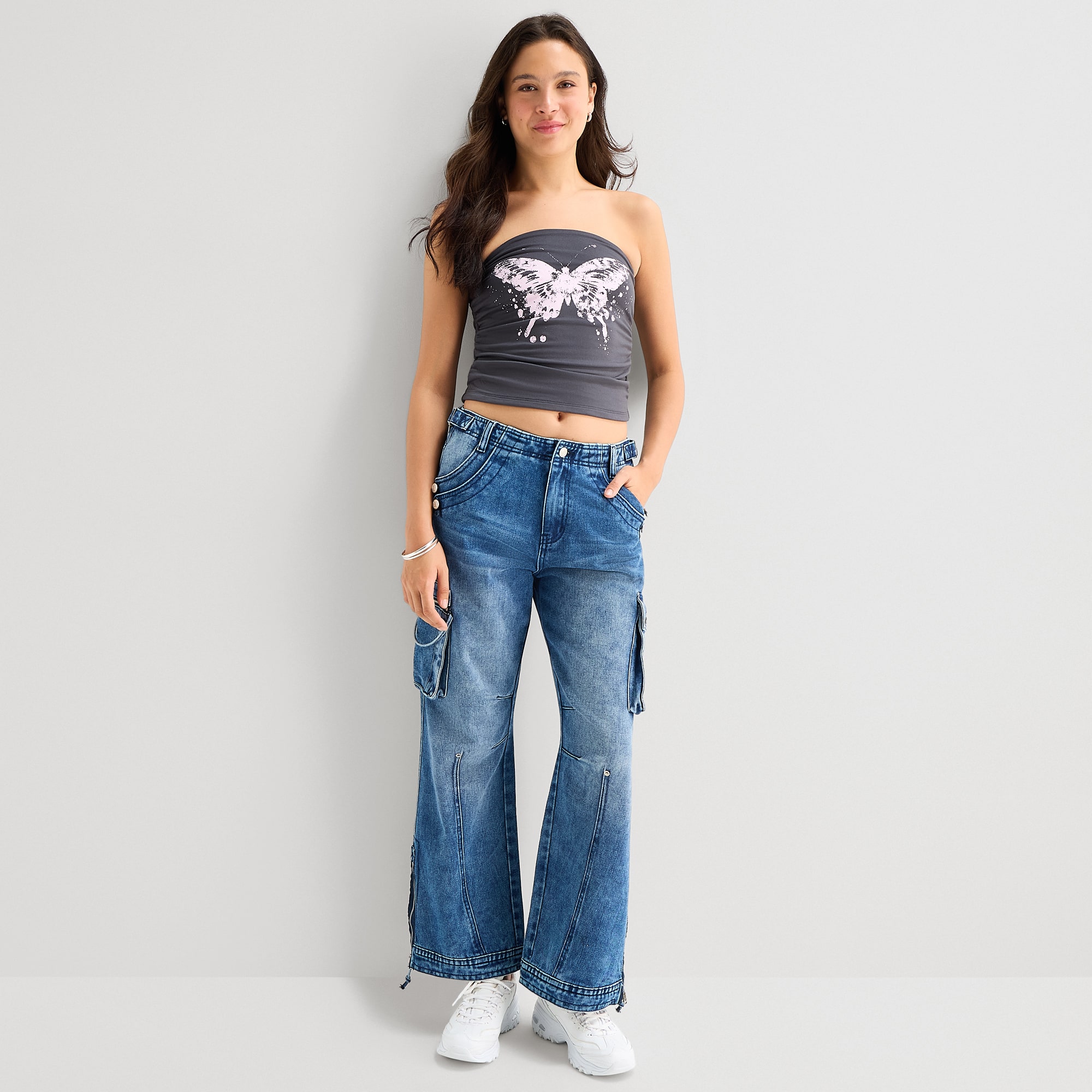Forever 21 Womens Juniors Tube Top