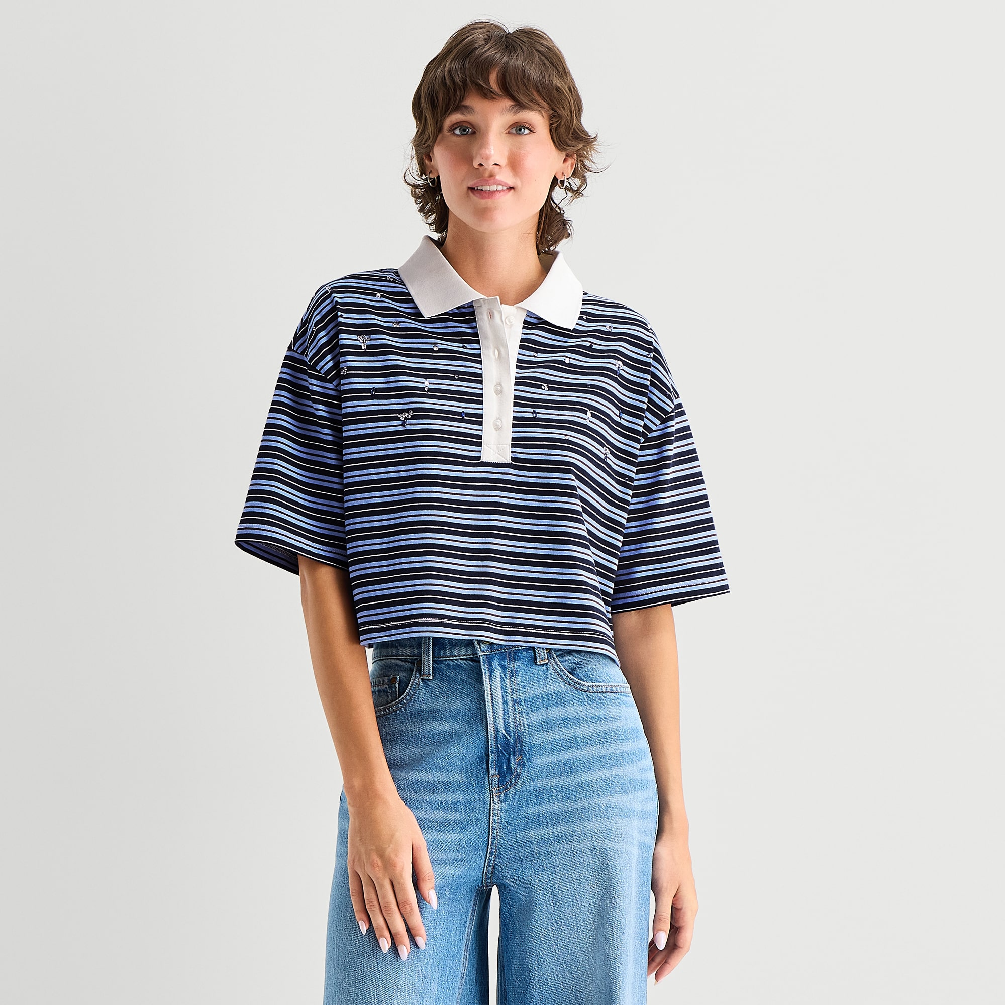A.N.A Womens Short Sleeve T-Shirt