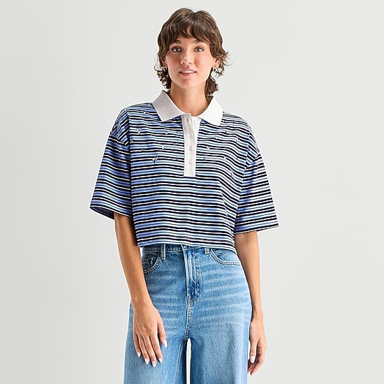 A.N.A Womens Short Sleeve T-Shirt
