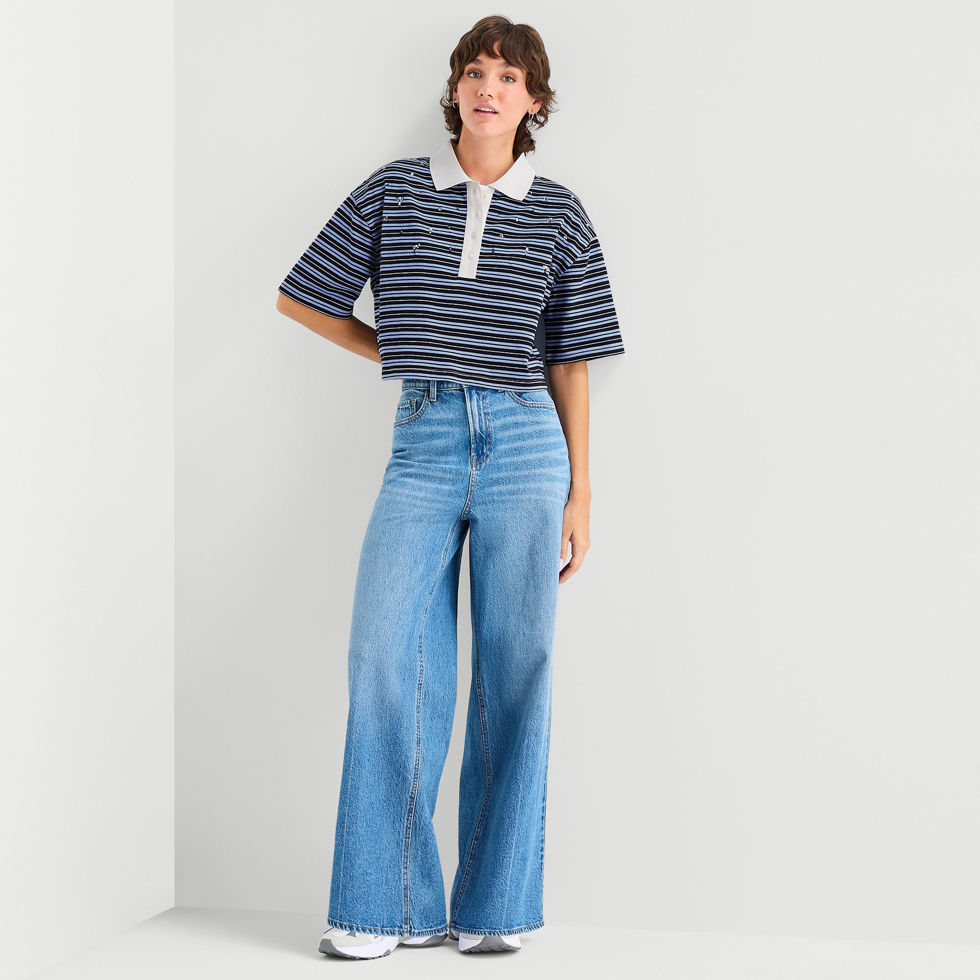 A.N.A Womens Short Sleeve T-Shirt