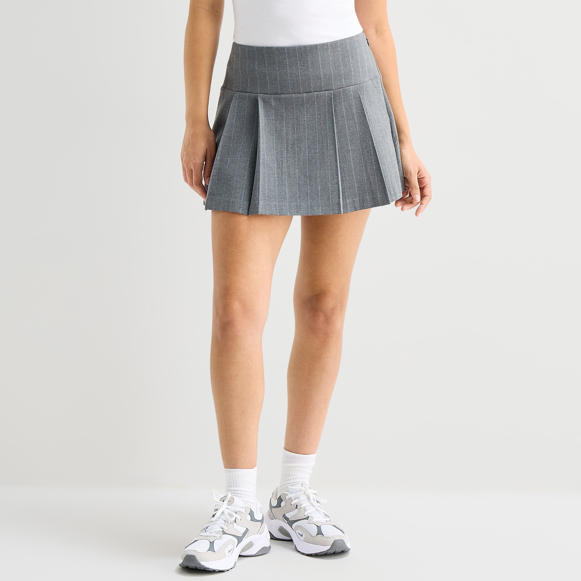 A.N.A Womens Pleated Skirt