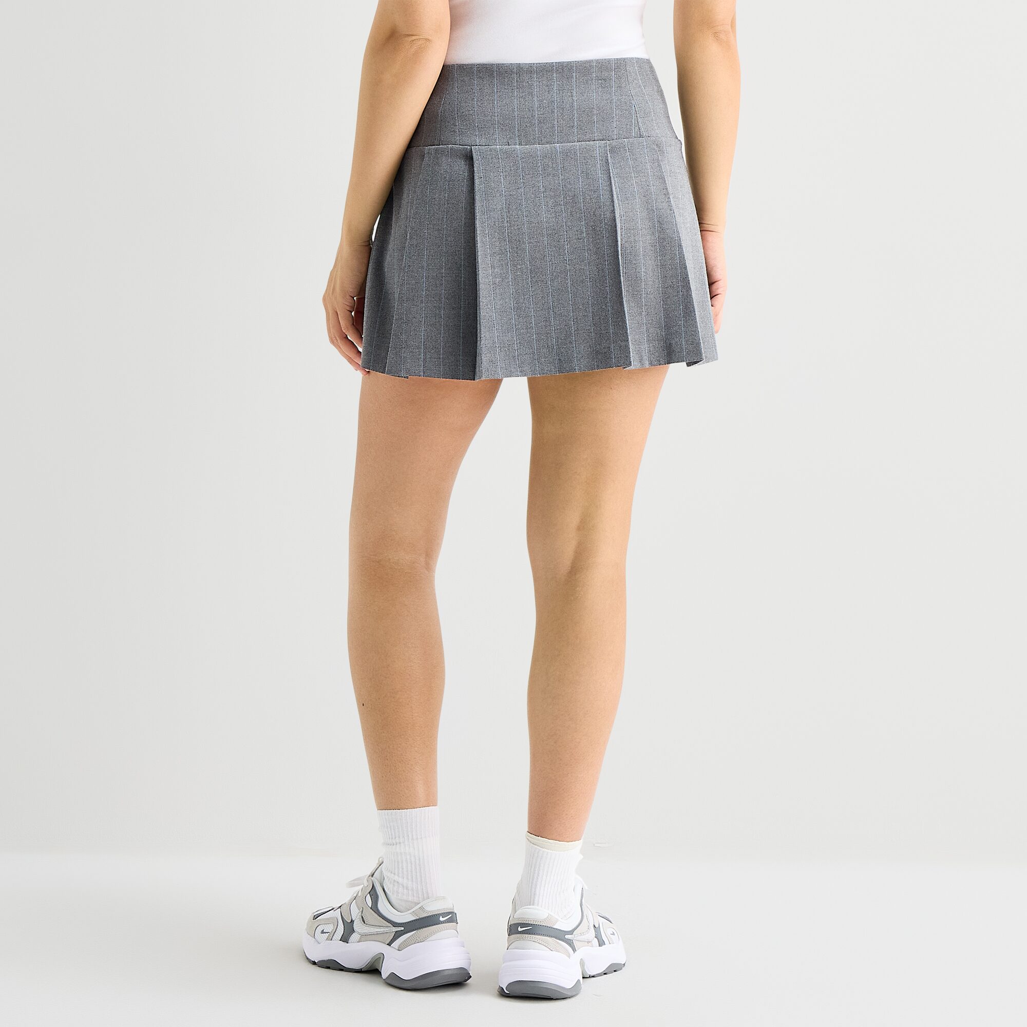 A.N.A Womens Pleated Skirt