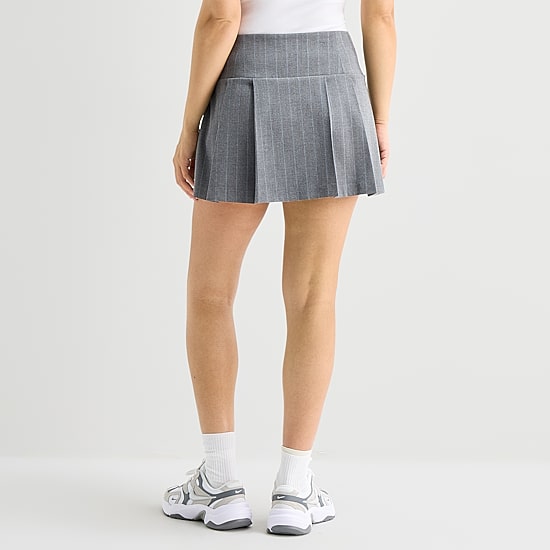 A.N.A Womens Pleated Skirt