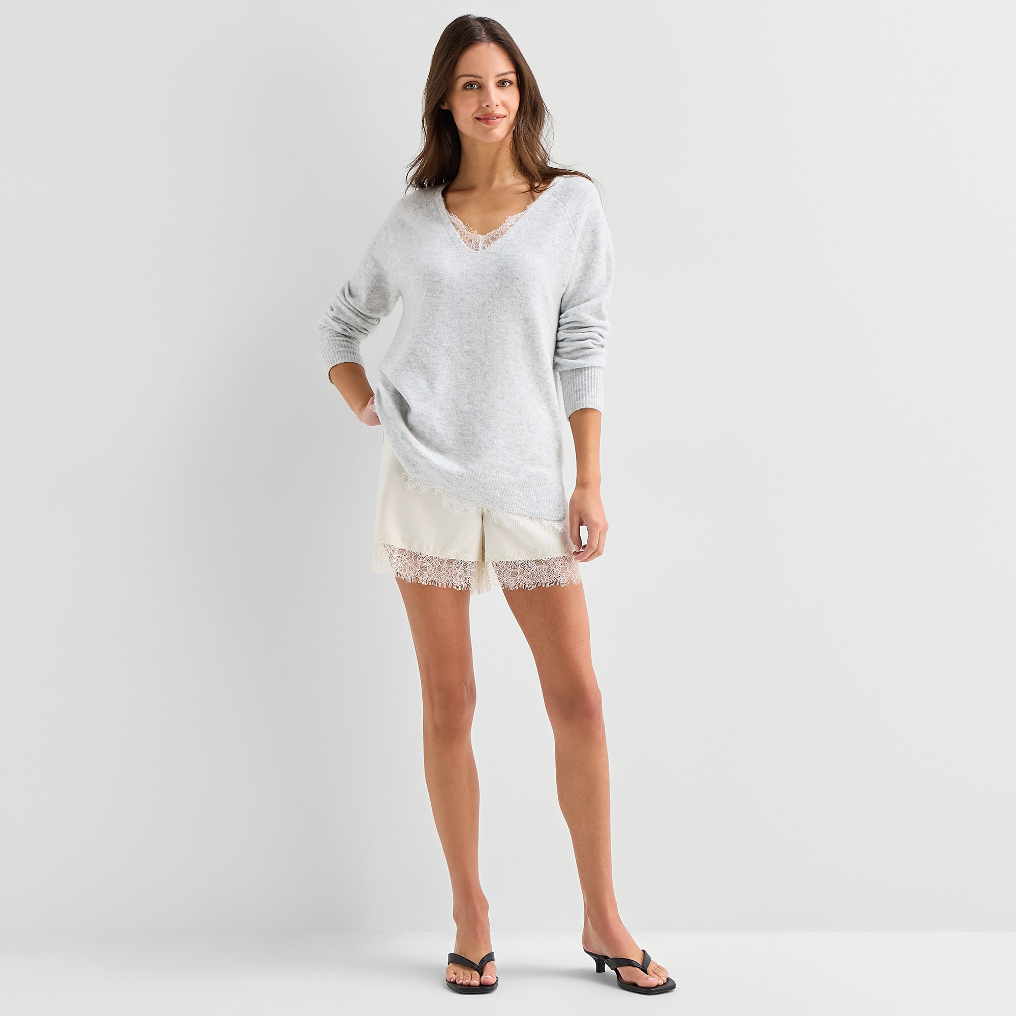 A.N.A Womens Pull-On Short