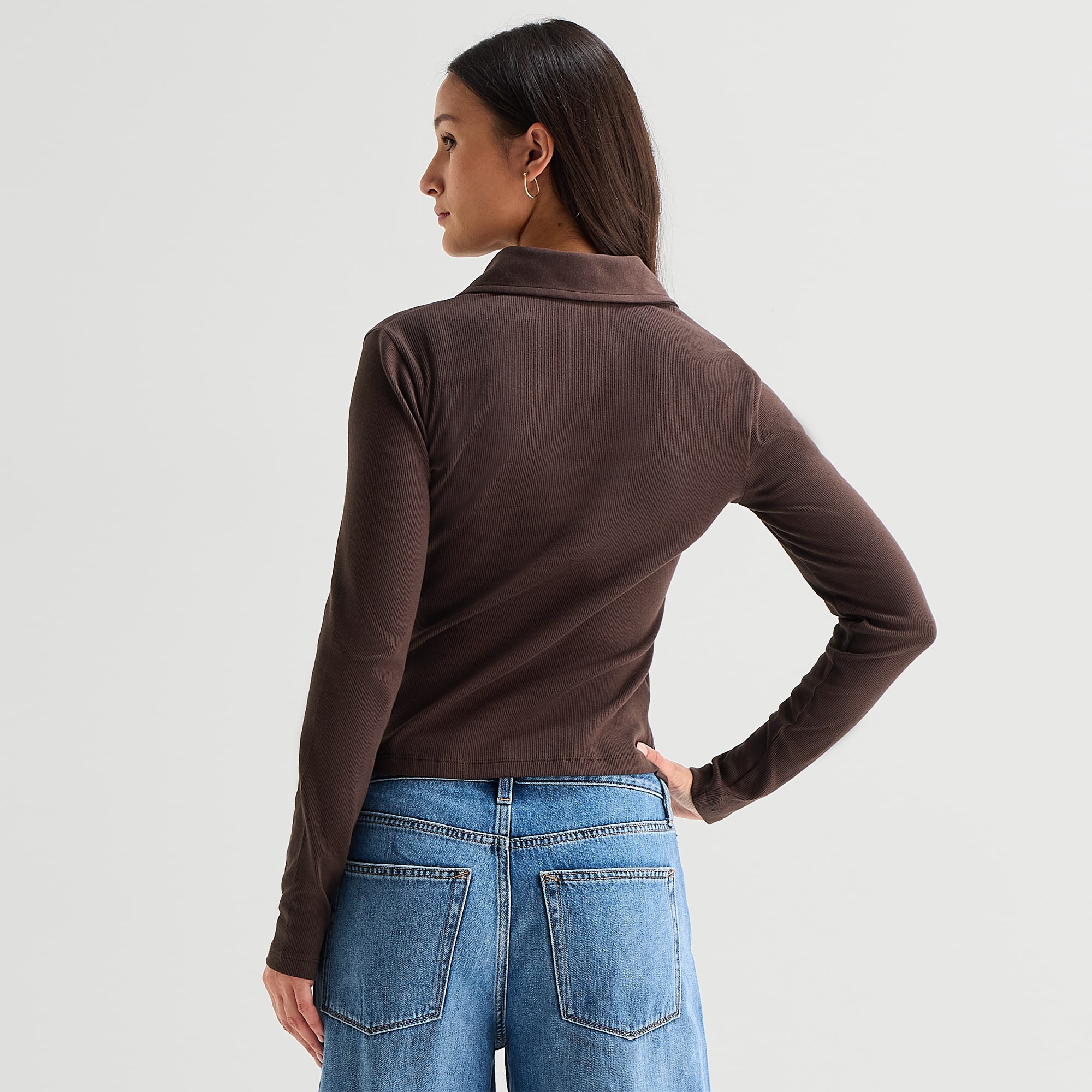 A.N.A Womens Long Sleeve T-Shirt