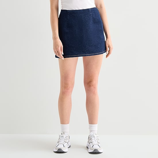 A.N.A Womens High Rise Skort