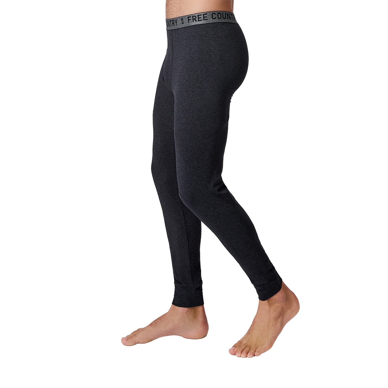 Free Country Mens Cloud Knit Jogger Thermal Pants