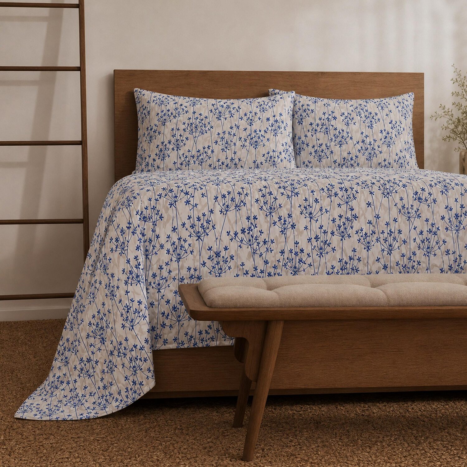 Kathy Ireland Egyptian Cotton Certified 500tc Sheet Set