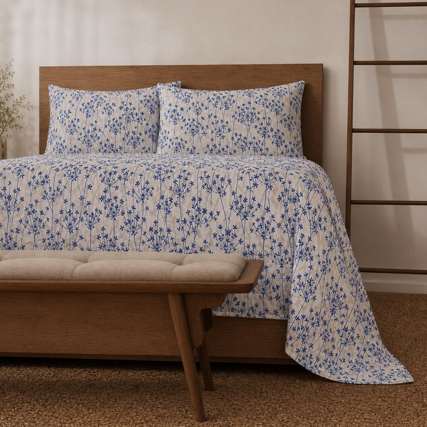 Kathy Ireland Egyptian Cotton Certified 500tc Sheet Set