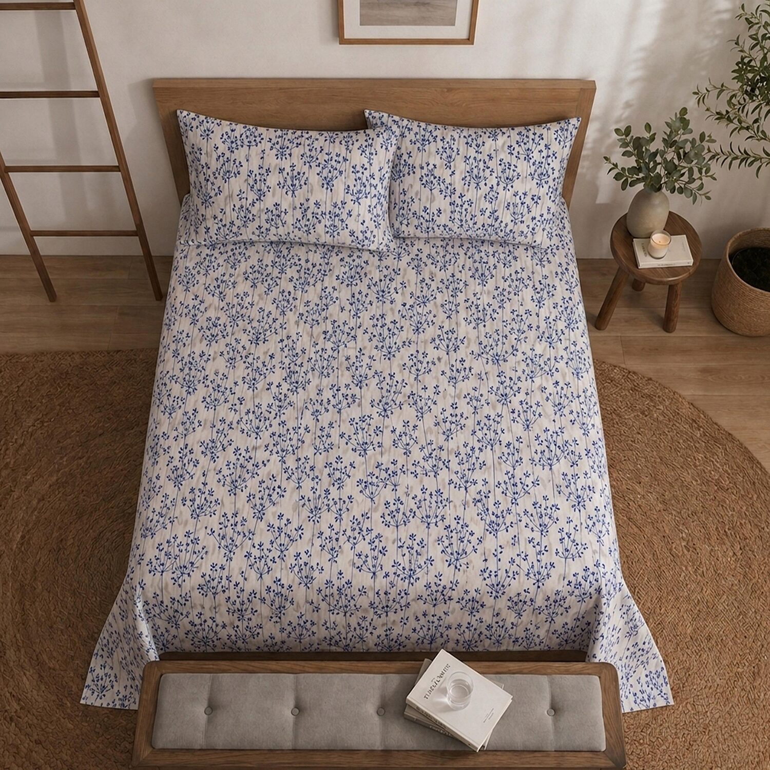 Kathy Ireland Egyptian Cotton Certified 500tc Sheet Set