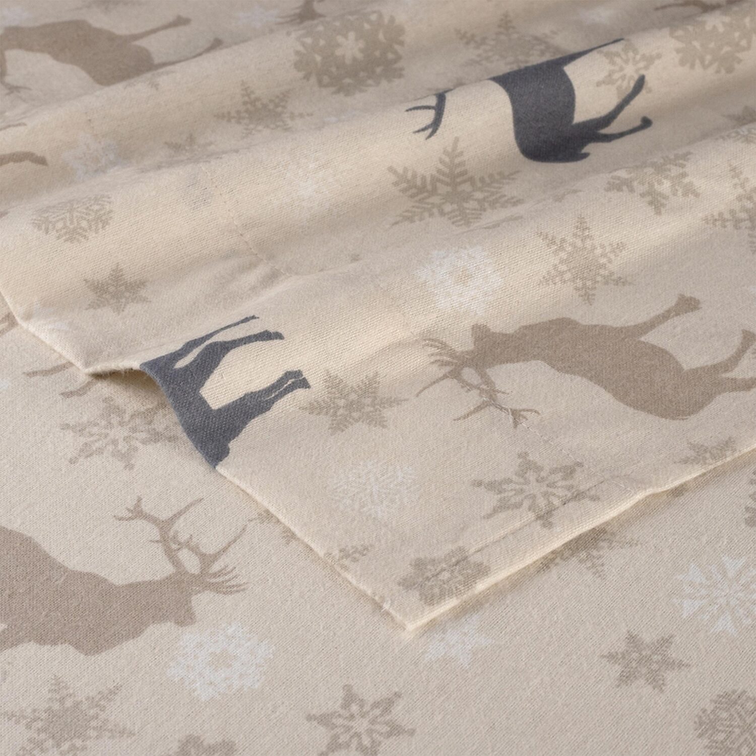 Kathy Ireland Turkish Cotton Flannel Deep Pocket Sheet Set